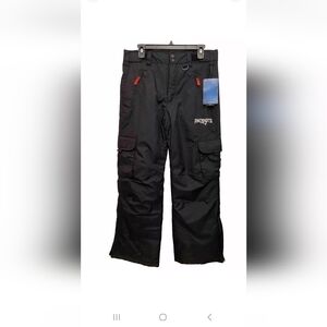 Team Apparel Cargo Pants - Black New England Patriots